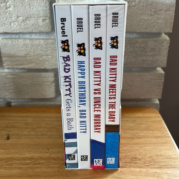 Nick Brunel Bad Kitty’s Boxed Set - Picture 3 of 6